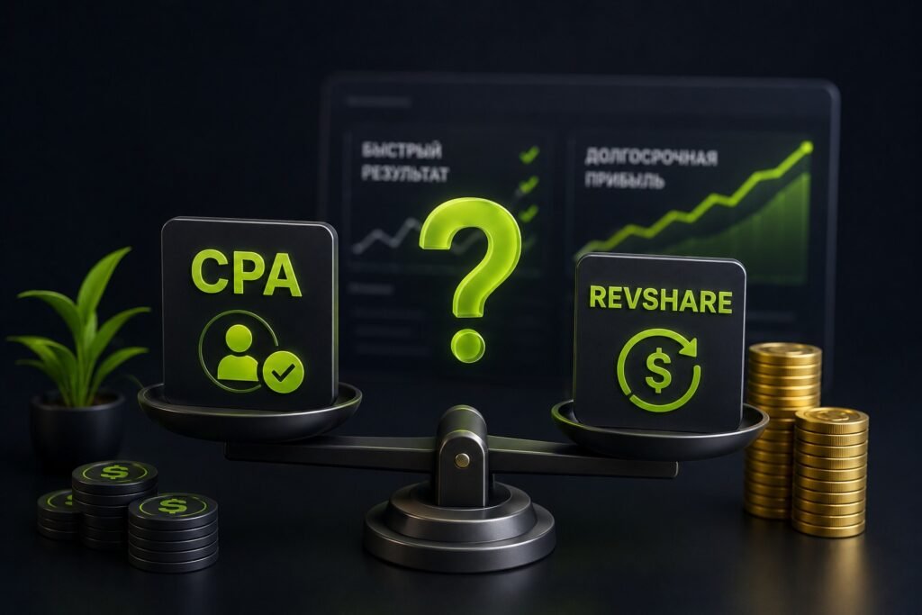 RevShare or cpa