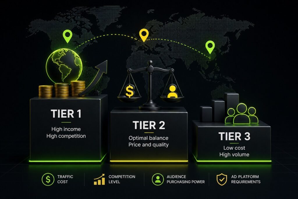 The best geo in affiliate marketing