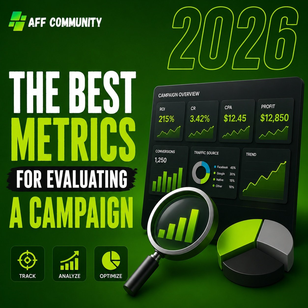 The Best Metrics for Evaluating a Campaign img