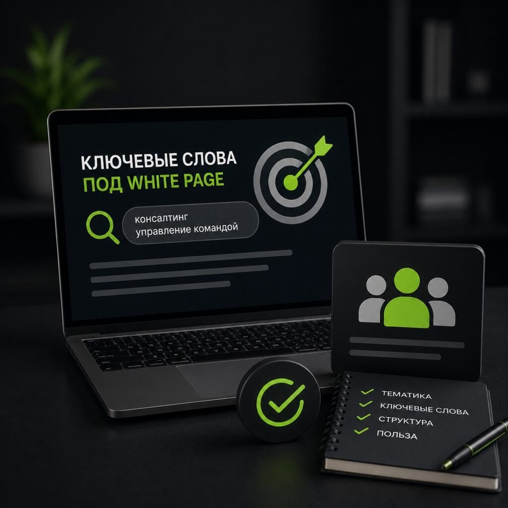 Релевантные ключи под вайт пейдж
