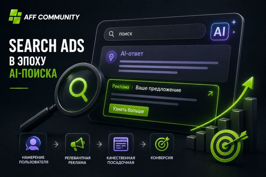 Search ads в эпоху AI поиска
