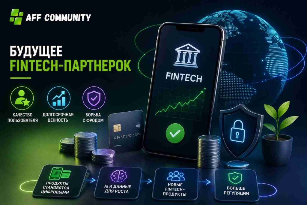 Будущее финтех партнерок