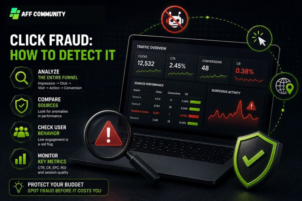 Click fraud how to detect it