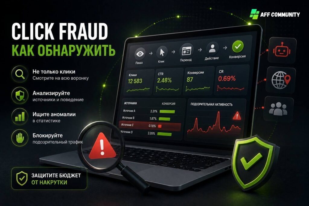 click fraud: как обнаружить