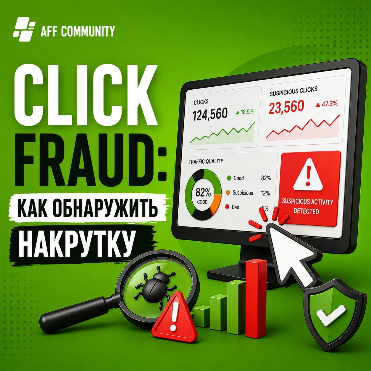 Click Fraud: как обнаружить накрутку img