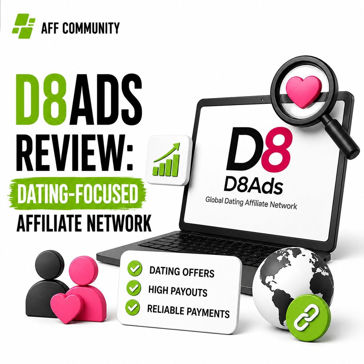 D8Ads Review: Dating-Focused Affiliate Network img