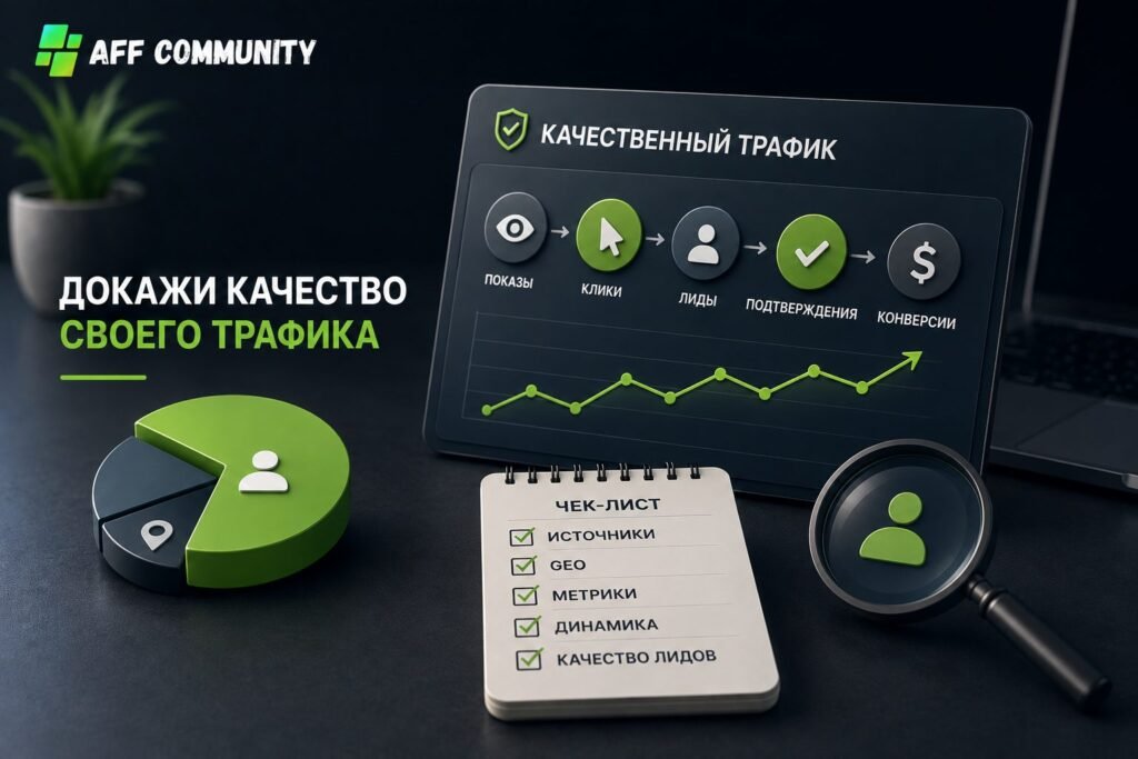 Как доказать качество трафика