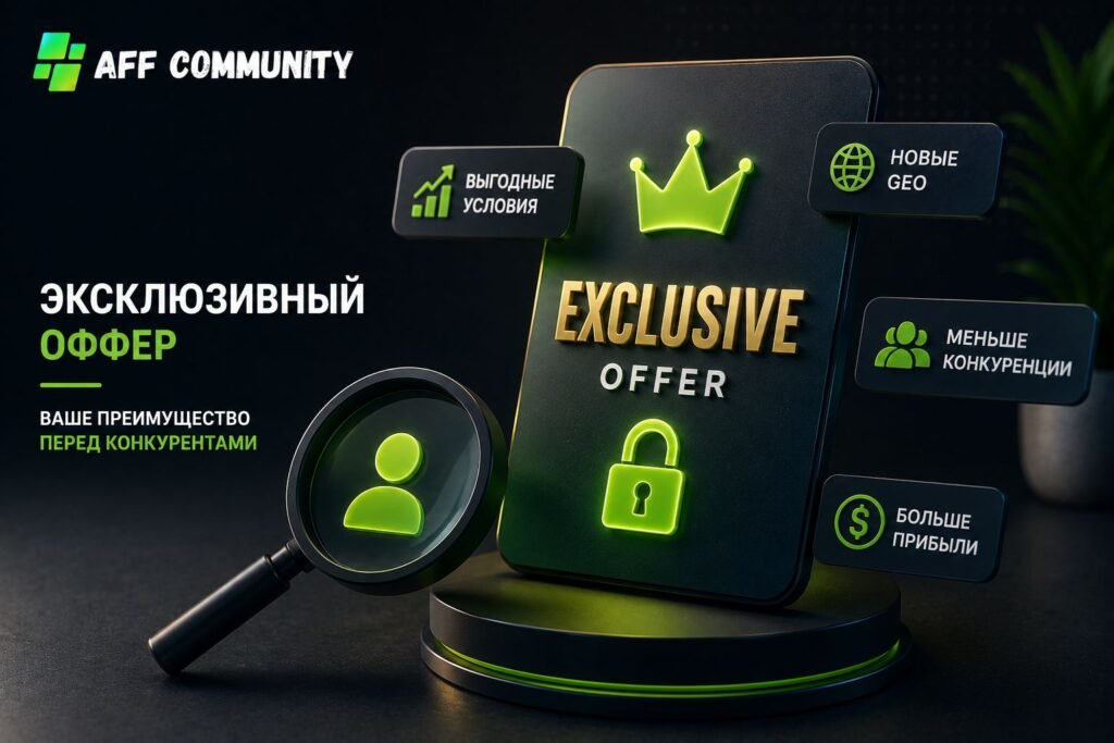 Преимущество ксклюзивных офферов