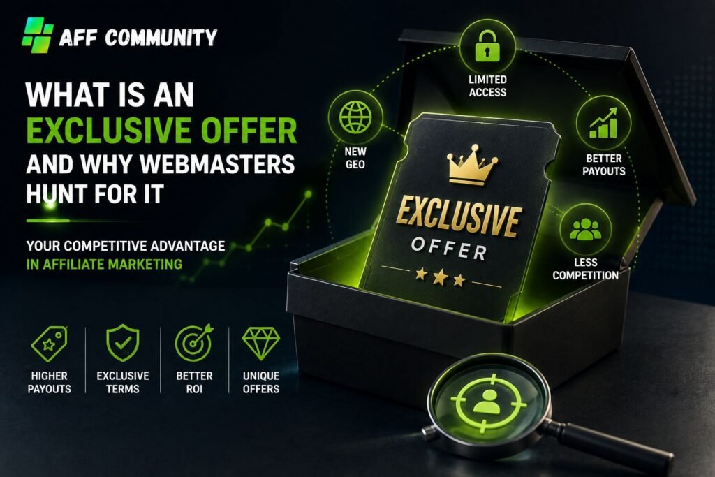 What is an exclusive offers