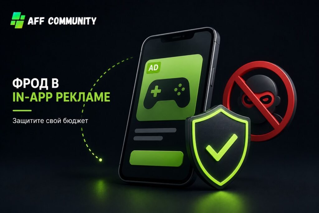 Фрод в in-app рекламе