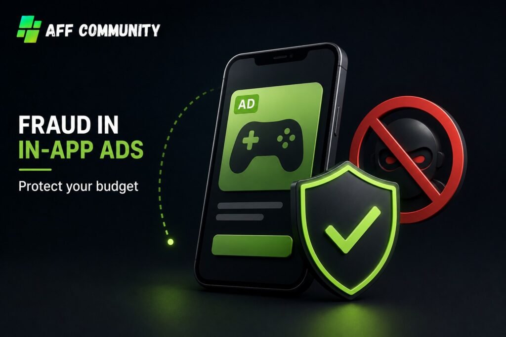 Fraud in in-app advertising