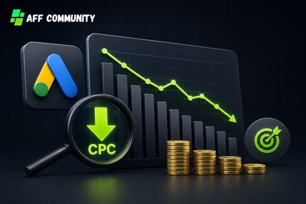 Снижение CPC в Google ads