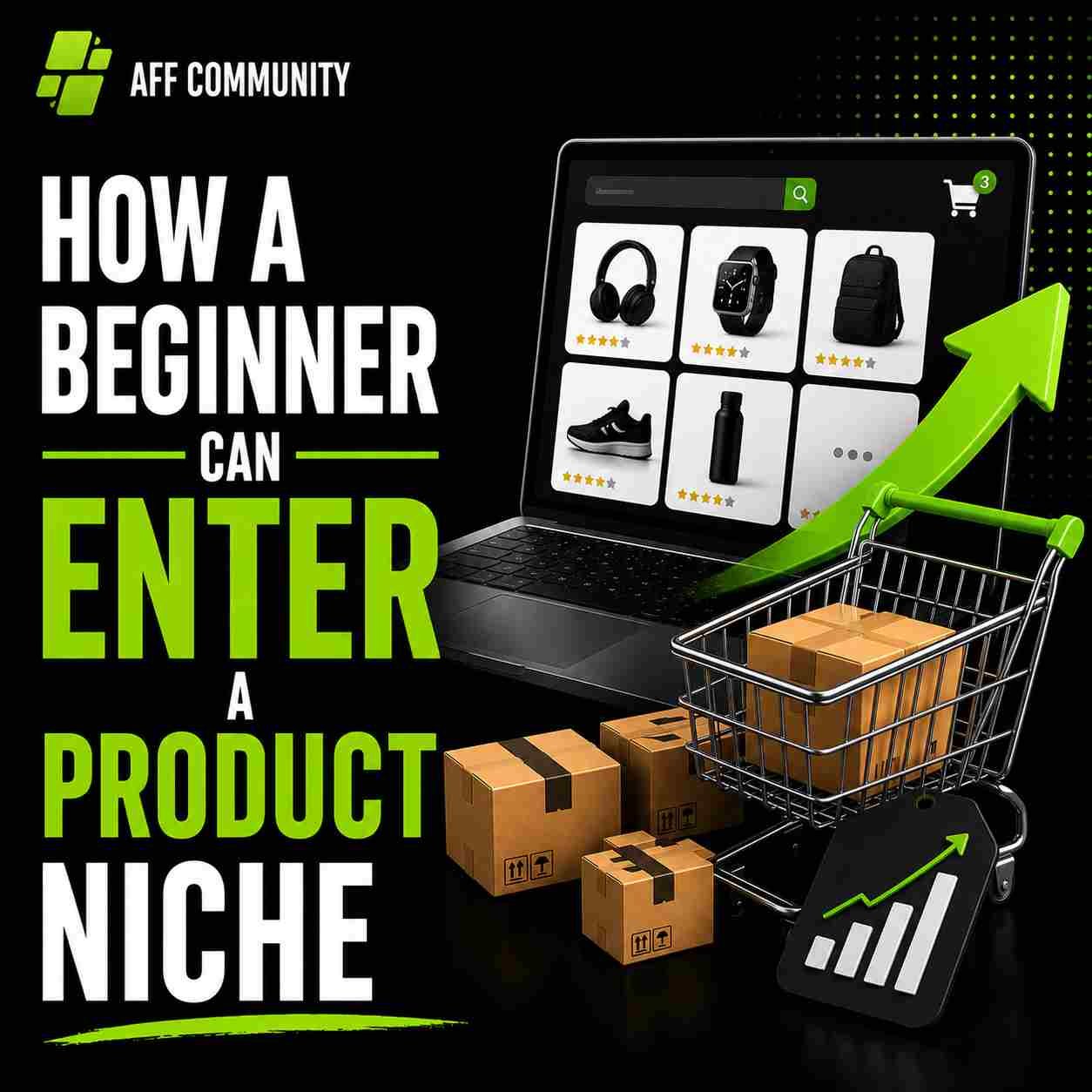 How a Beginner Can Enter a Product Niche img