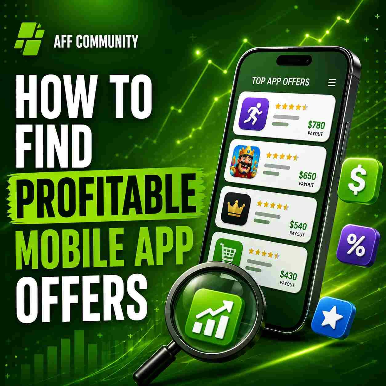 How to Find Profitable Mobile App Offers img
