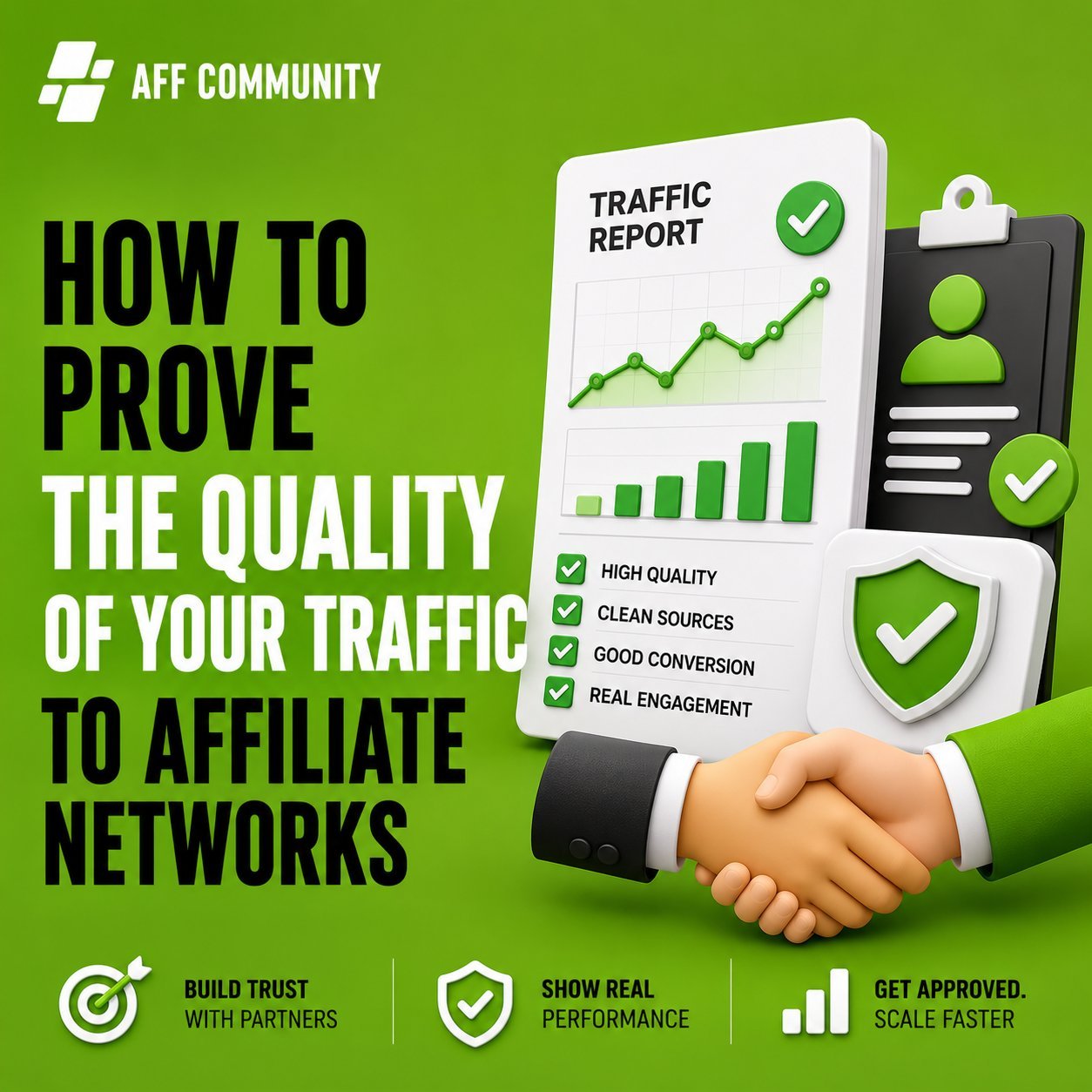 How to Prove the Quality of Your Traffic to an Affiliate Network img