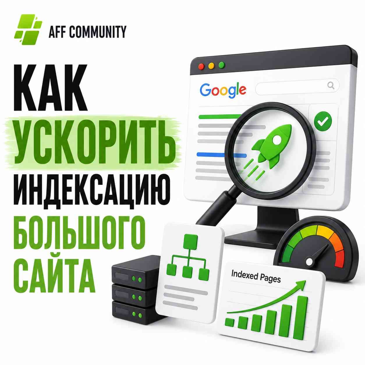 Как ускорить индексацию большого сайта img