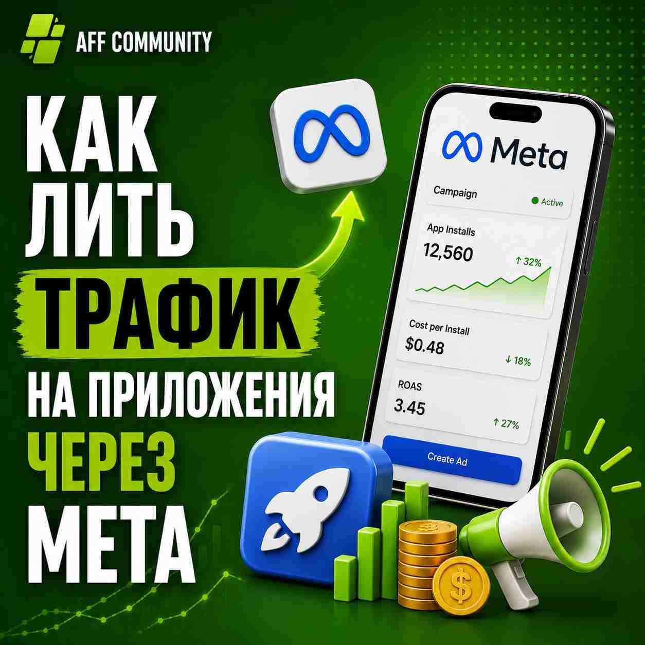 Как лить трафик на приложения через Meta img