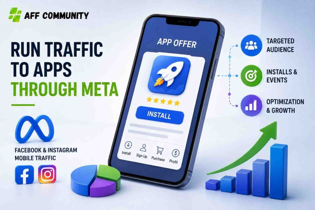 Run traffic to apps through meta