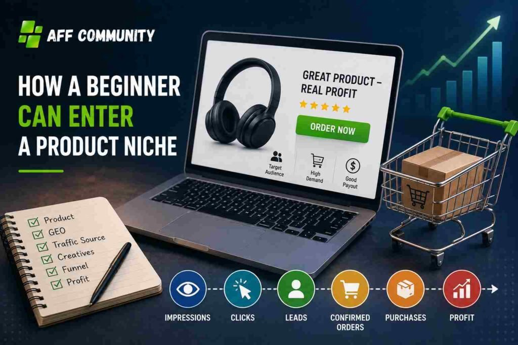 How a beginner can start product vertical