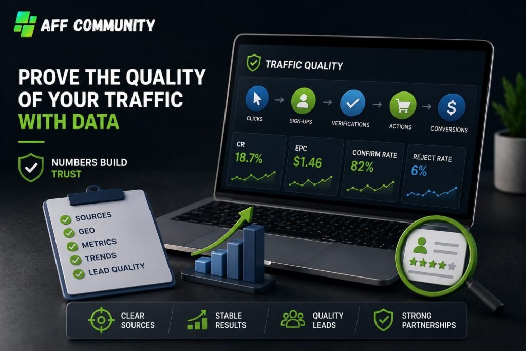 Prove quality of your traffic