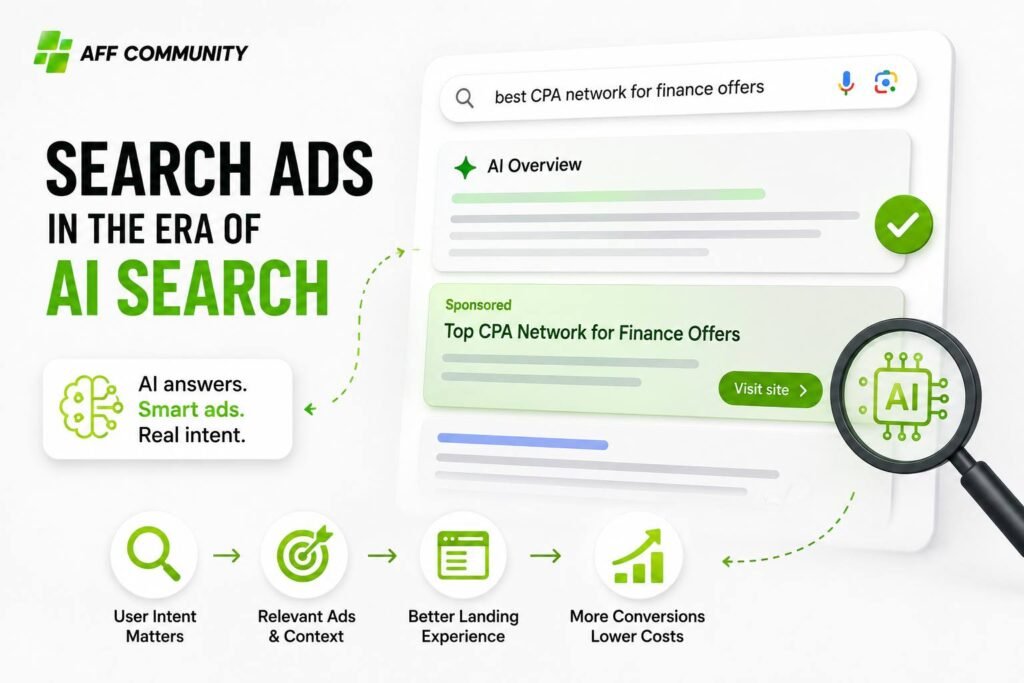 Search ads in the era of ai search