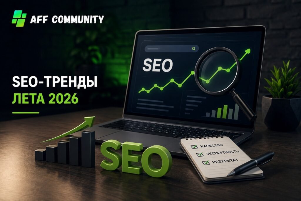 SEO тренды лета 2026