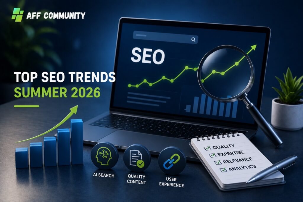 SEO Trends summer 2026
