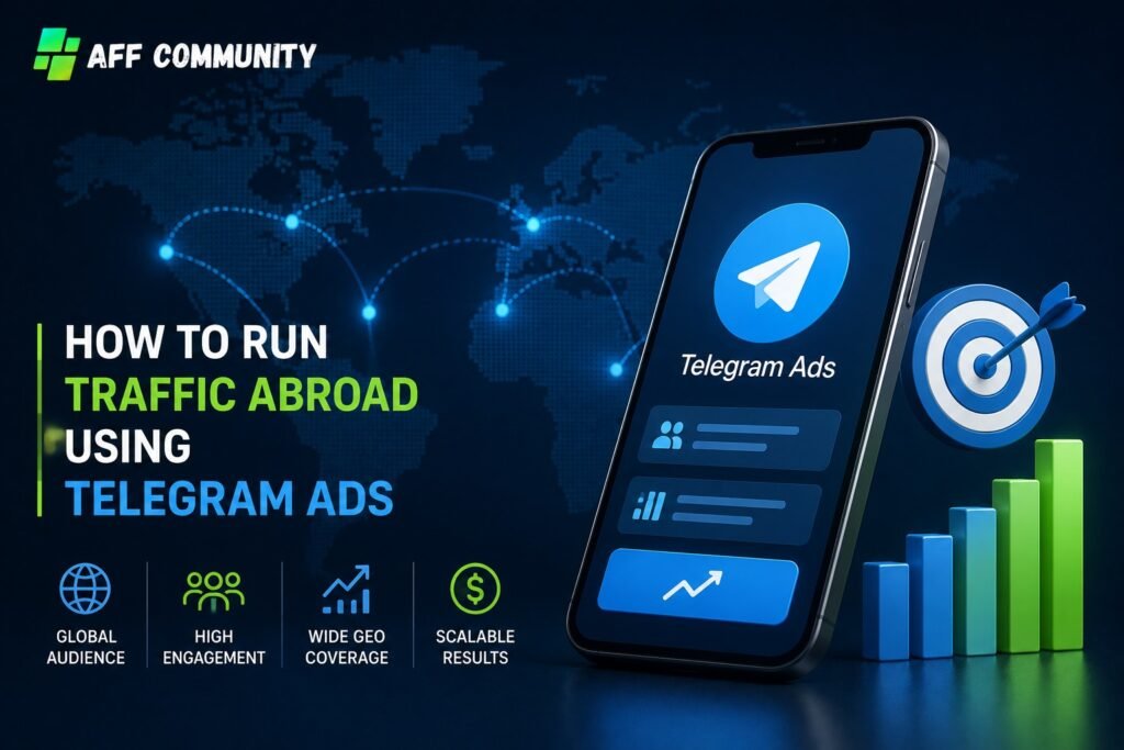 How to run traffic using Telegram ads