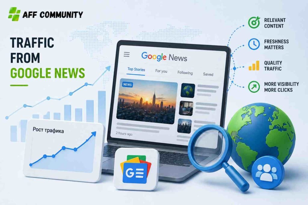 Traffic from google news