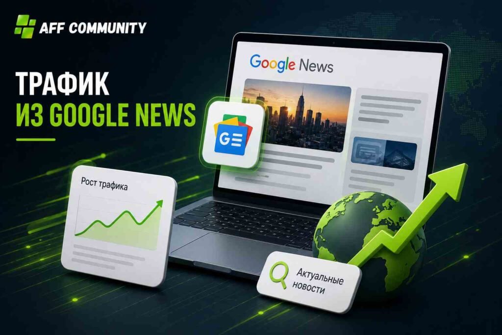 Трафик из Google news