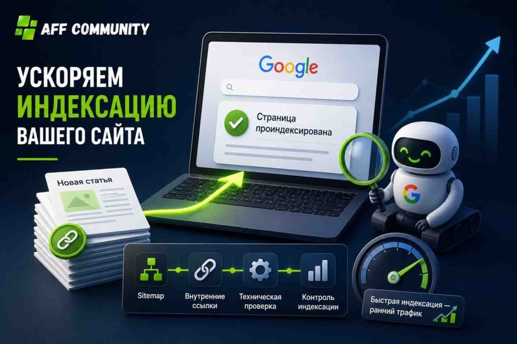 Укоряем идексацию вашего сайта