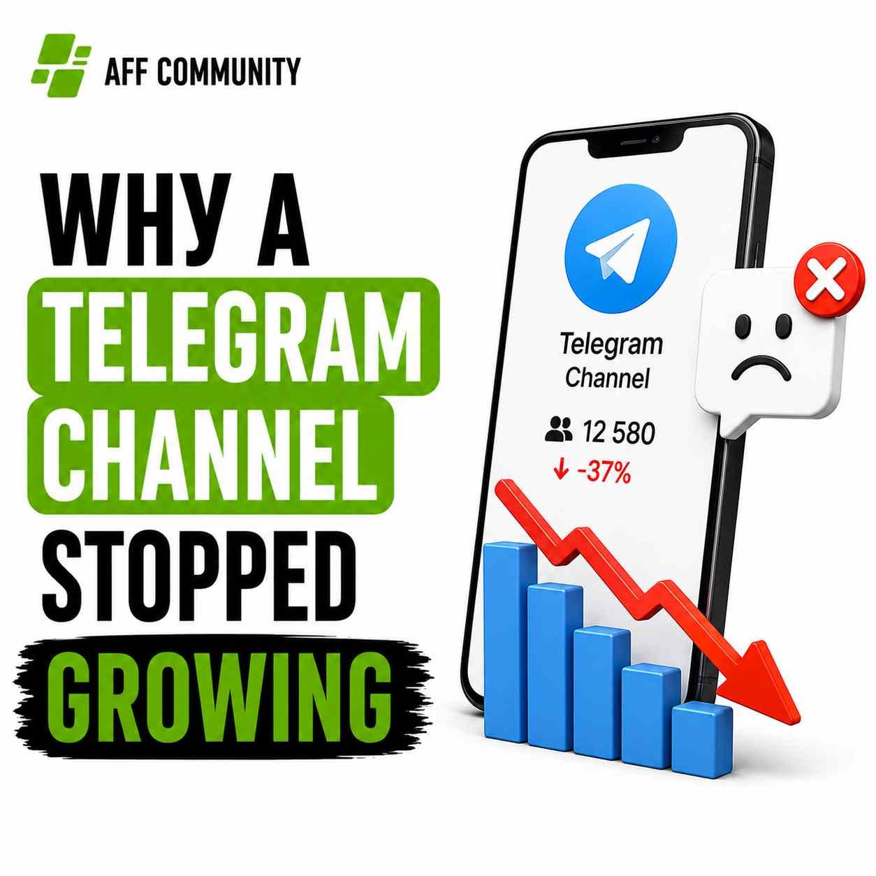 Why Telegram Channel Stopped Growing img