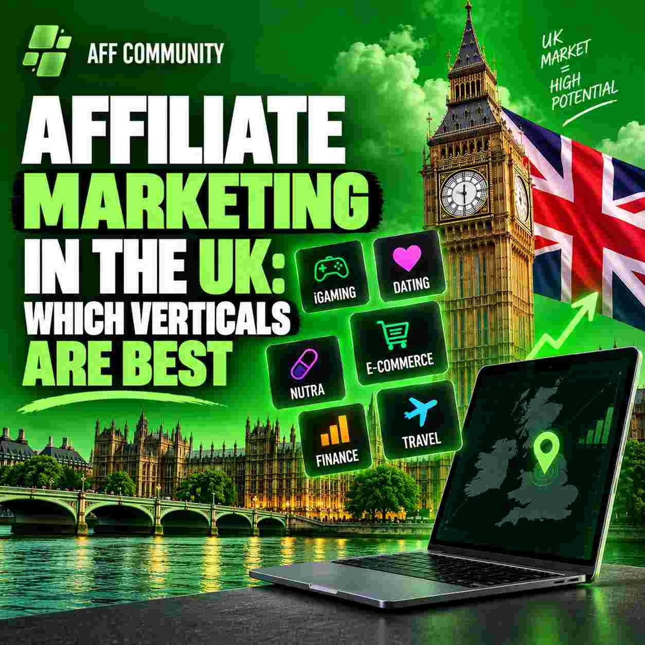 Affiliate Marketing in the UK: Which Verticals Are Best img