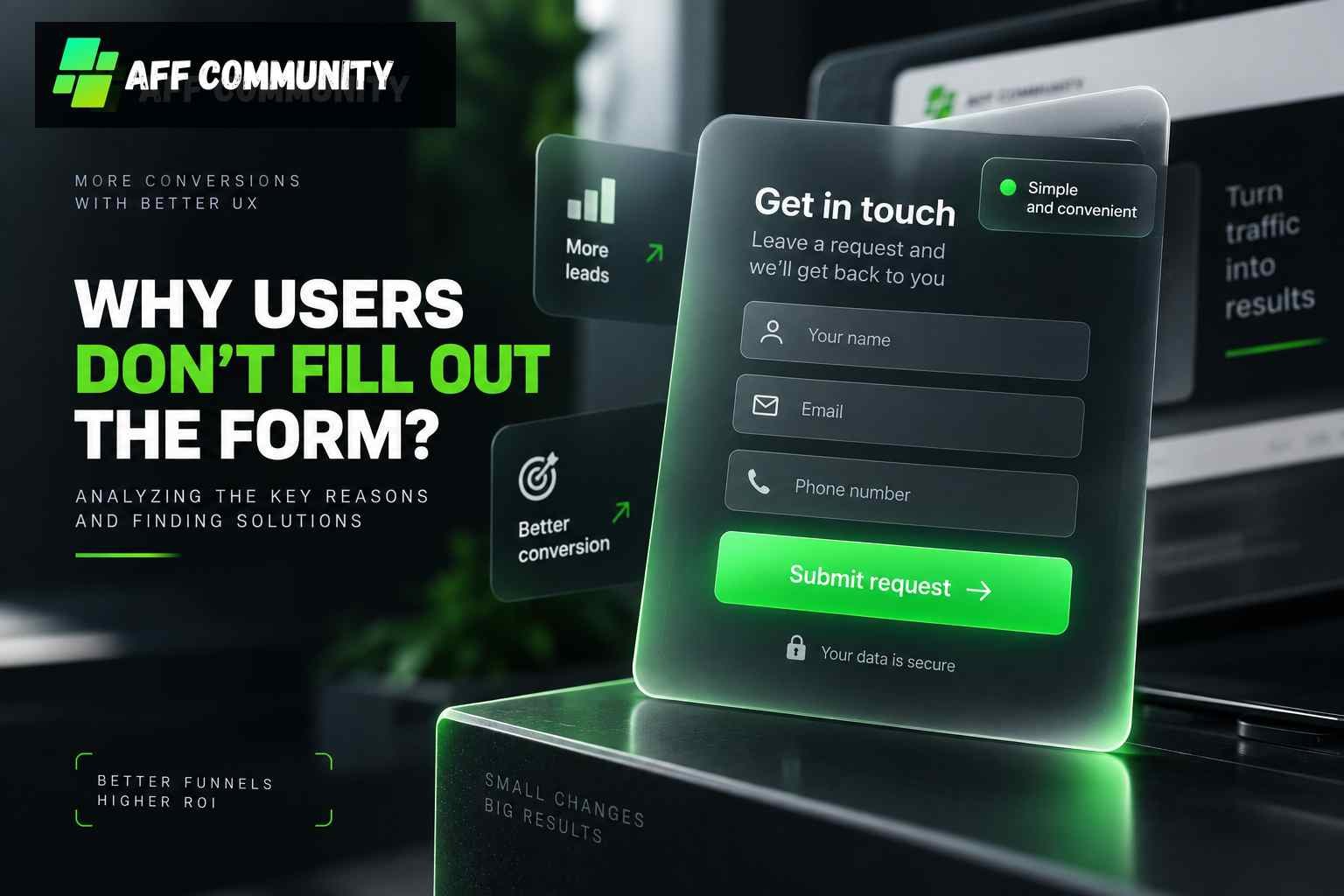 Why Users Don’t Fill Out the Feedback Form img