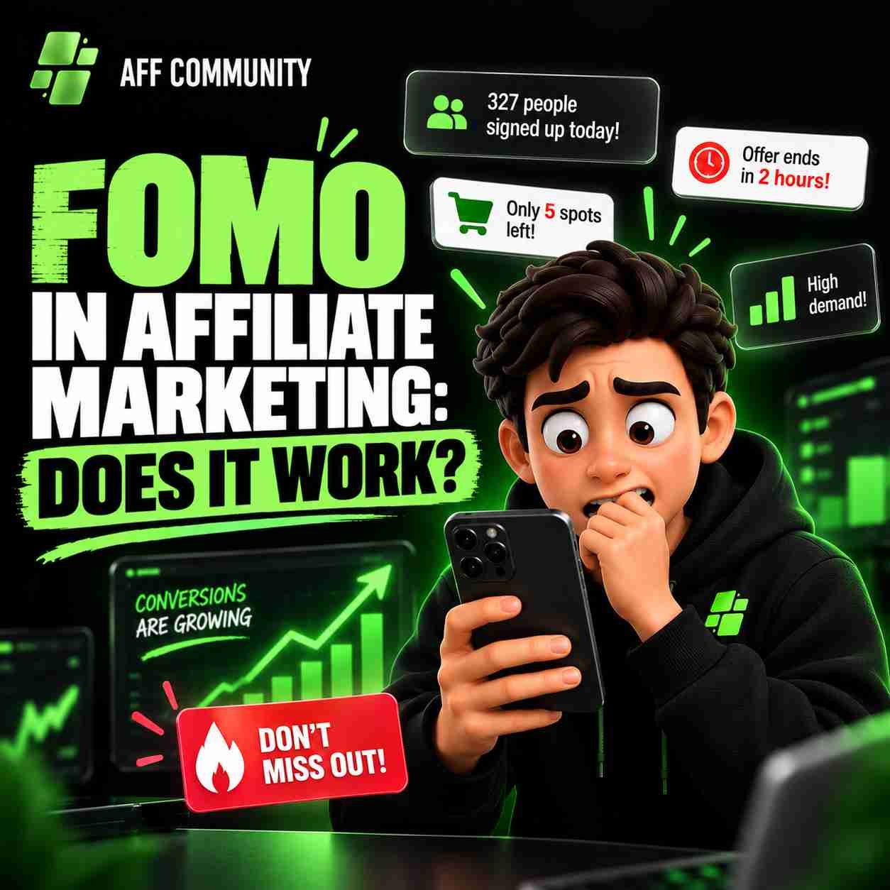 FOMO in Affiliate Marketing: Does It Work? img