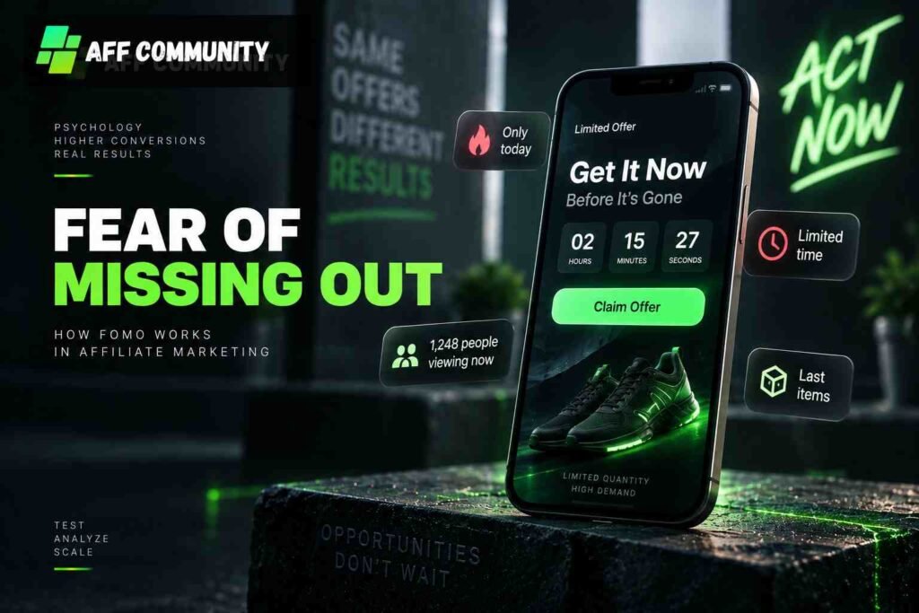 How fomo works in affiliate marketing