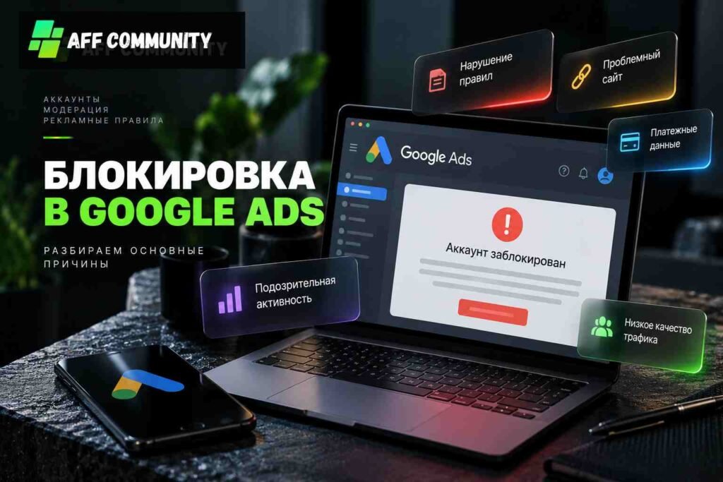 Почему блокируется аккаунт гугл