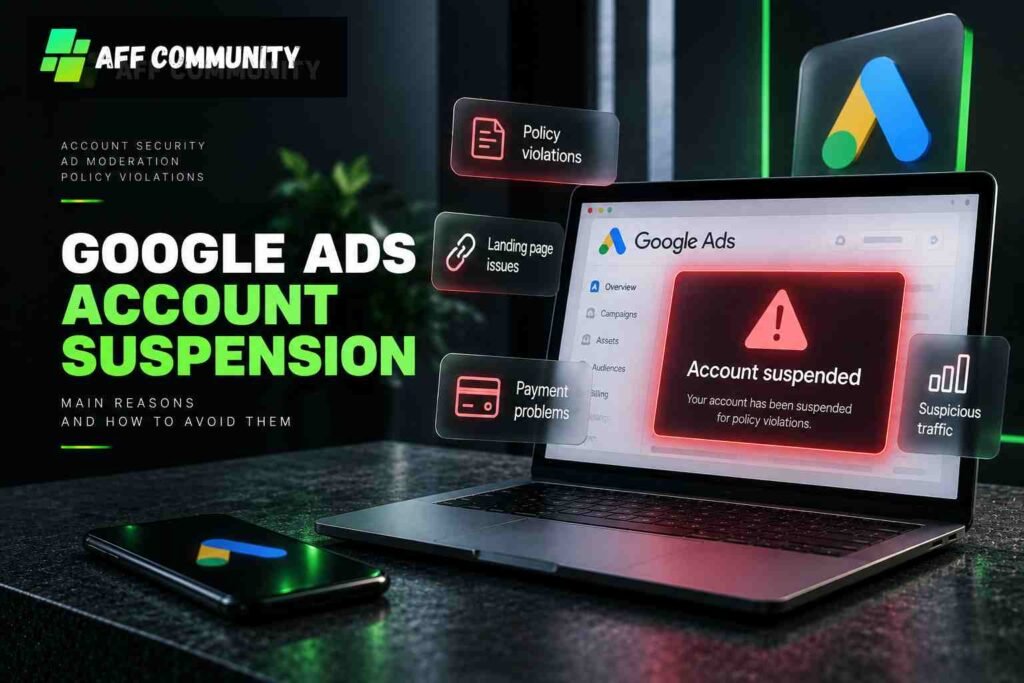 Why google account suspension