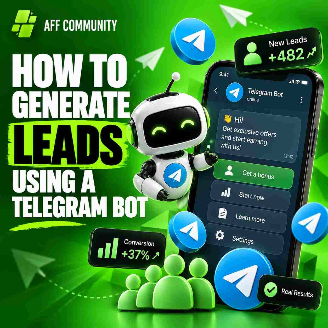 How to Generate Leads Using a Telegram Bot img
