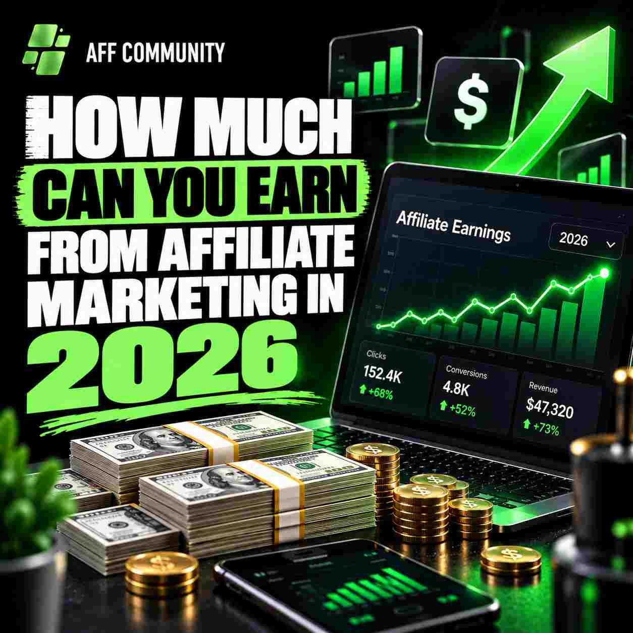 How Much Can You Earn from Affiliate Marketing in 2026 img
