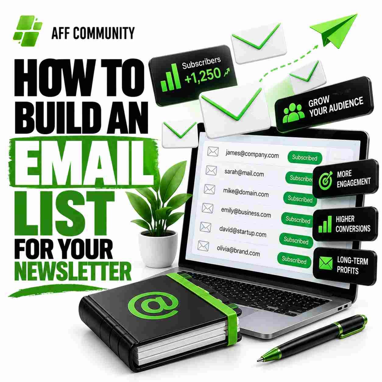 How to Build an Email List for Your Newsletter img