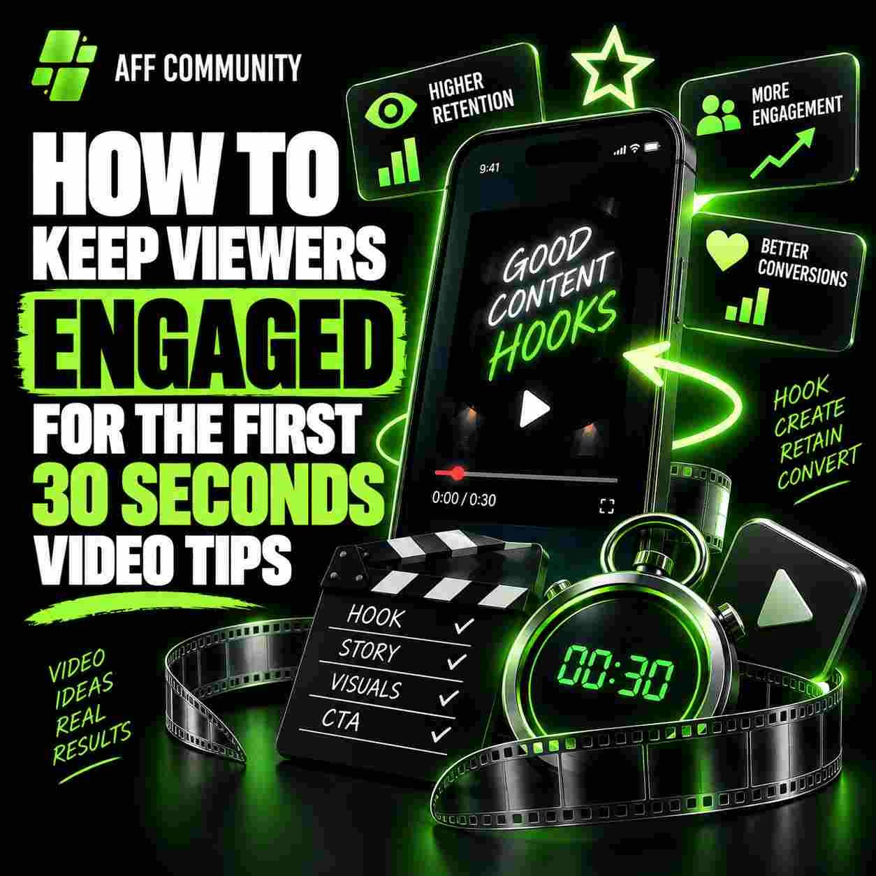 How to Keep Viewers Engaged for the First 30 Seconds: Video Tips img