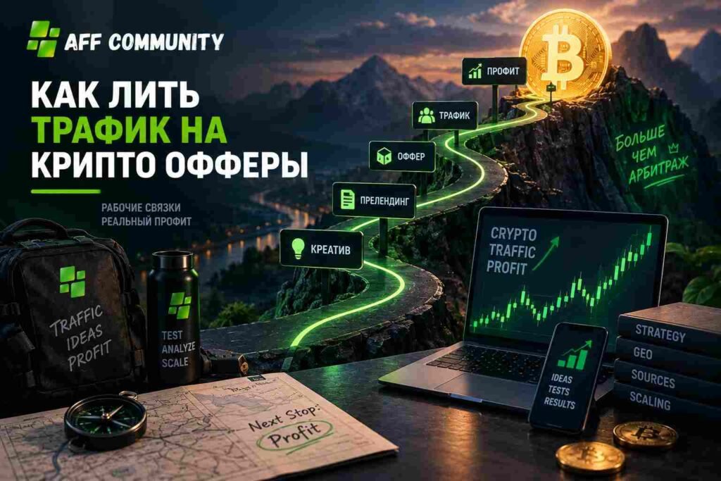 крипто офферы