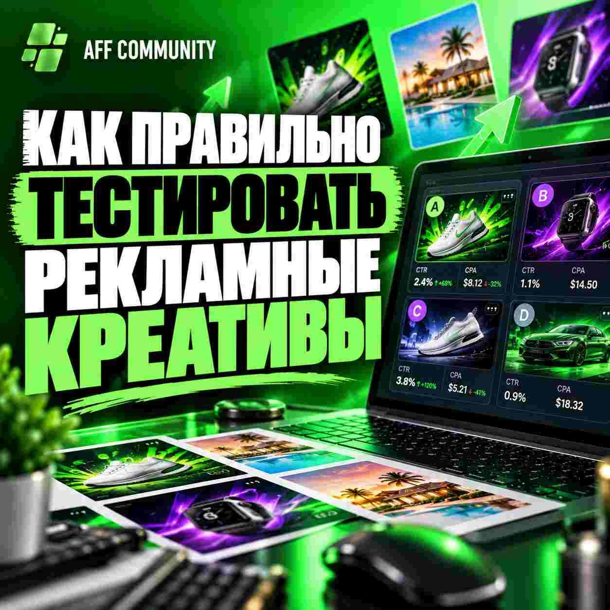 Как правильно тестировать рекламные креативы img