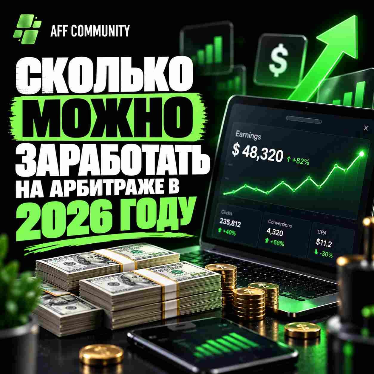 Сколько можно заработать на арбитраже в 2026 году img