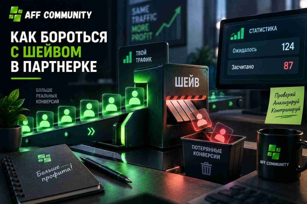 Шейвинг в арбитраже трафика