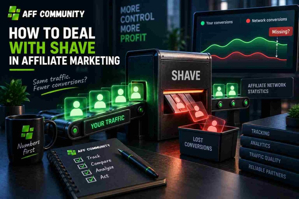 shave in affiliate marketing