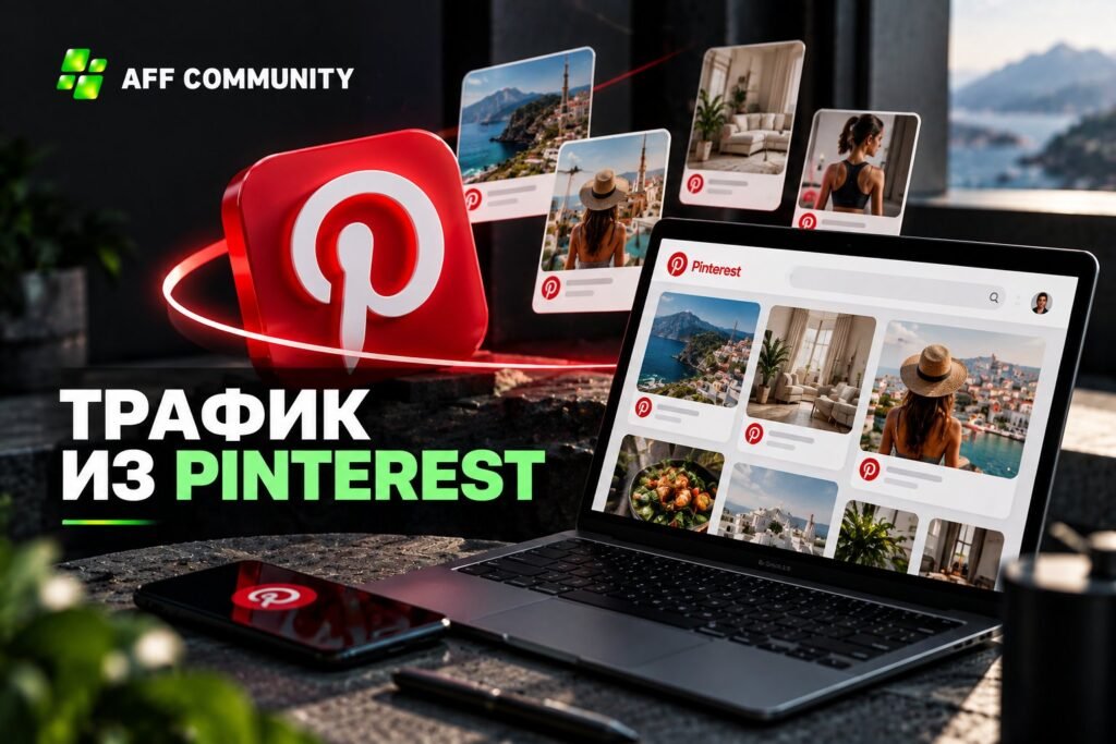 Монетизация трафика из Пинтерест