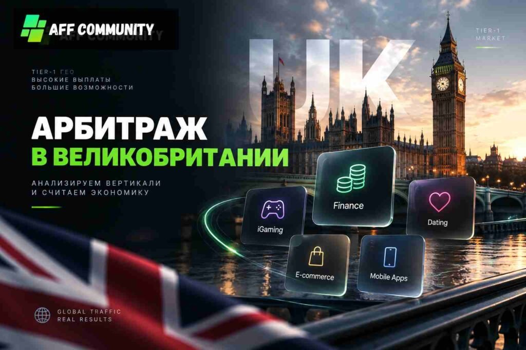 Арбитраж в Великобритании: какие вертикали выбрать