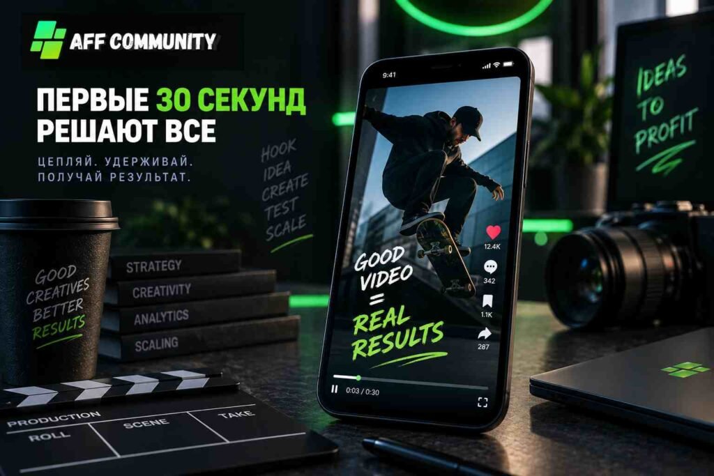 Первые 30 сек видео решают